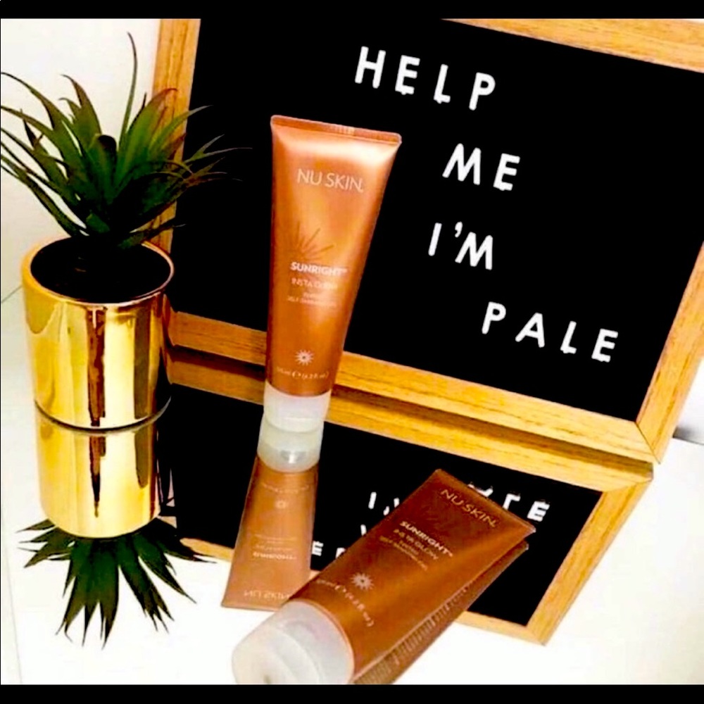NuSkin Tanning Gel